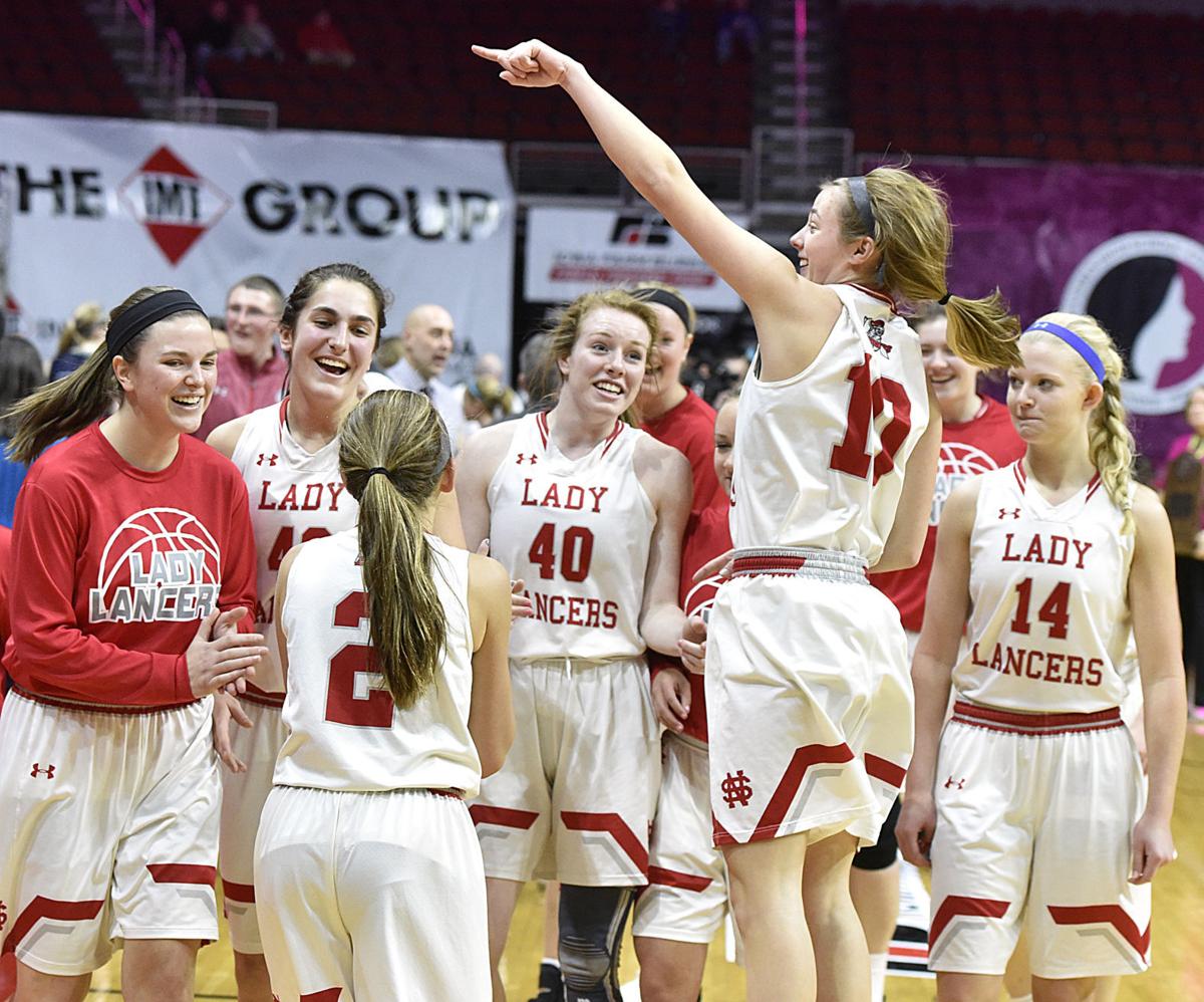 North Scott vs Cedar Rapids Xavier state basketball