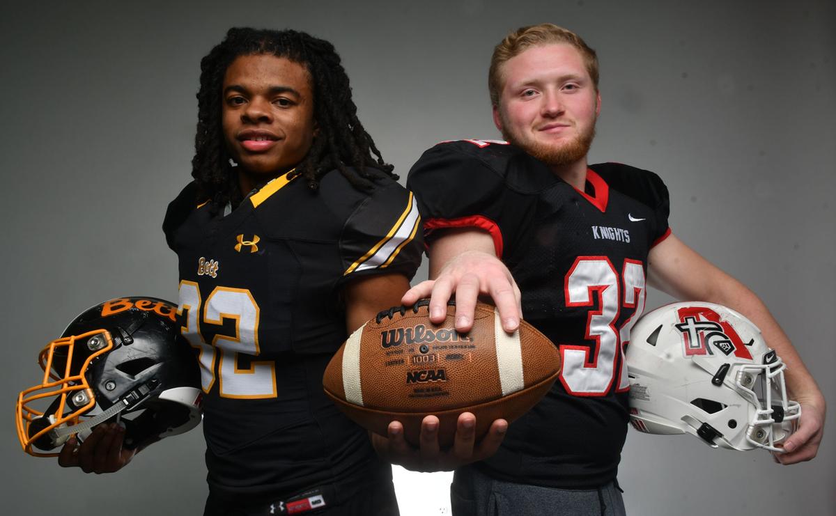 Bey Buie Adrian Captain Qct All Metro Football Team High School