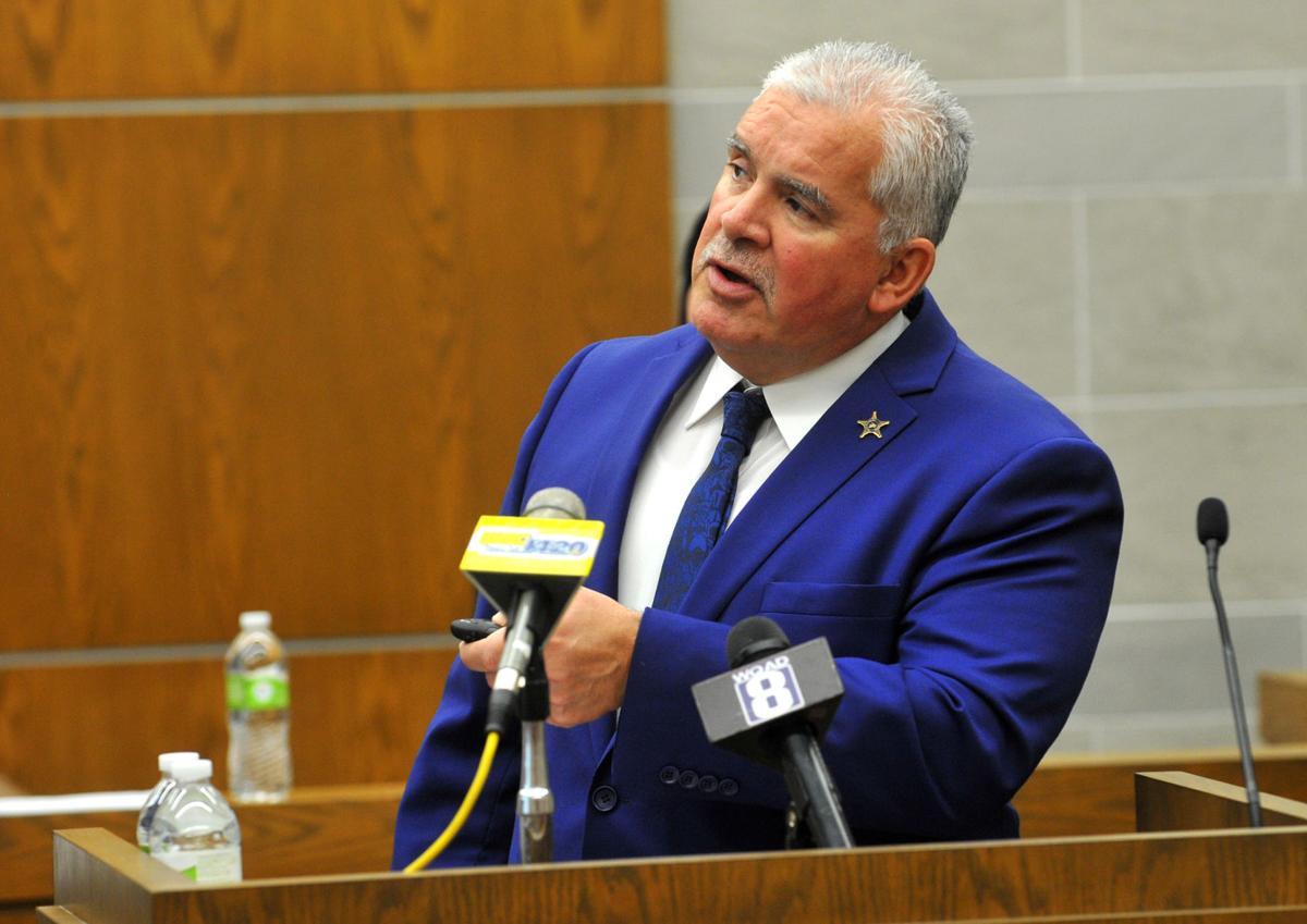 Rock Island County Sheriff won't run for reelection in 2022
