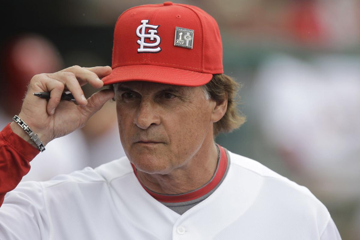 Tony La Russa over the years