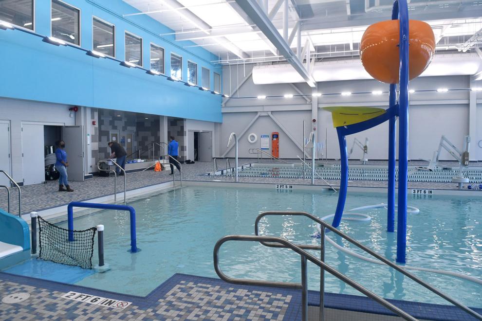 Photos New R. Richard Bittner YMCA of the Iowa Mississippi Valley