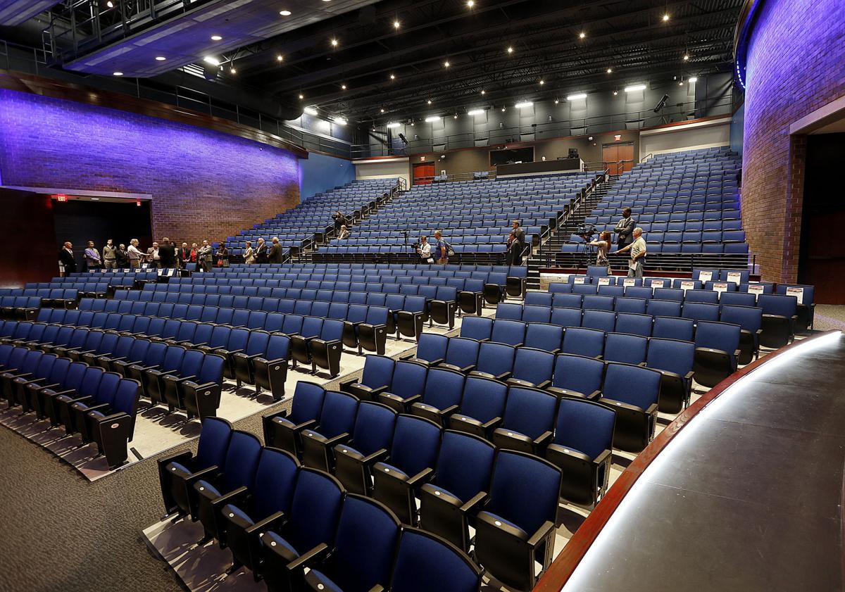 Davenport Central High Unveils New Pool Auditorium Local