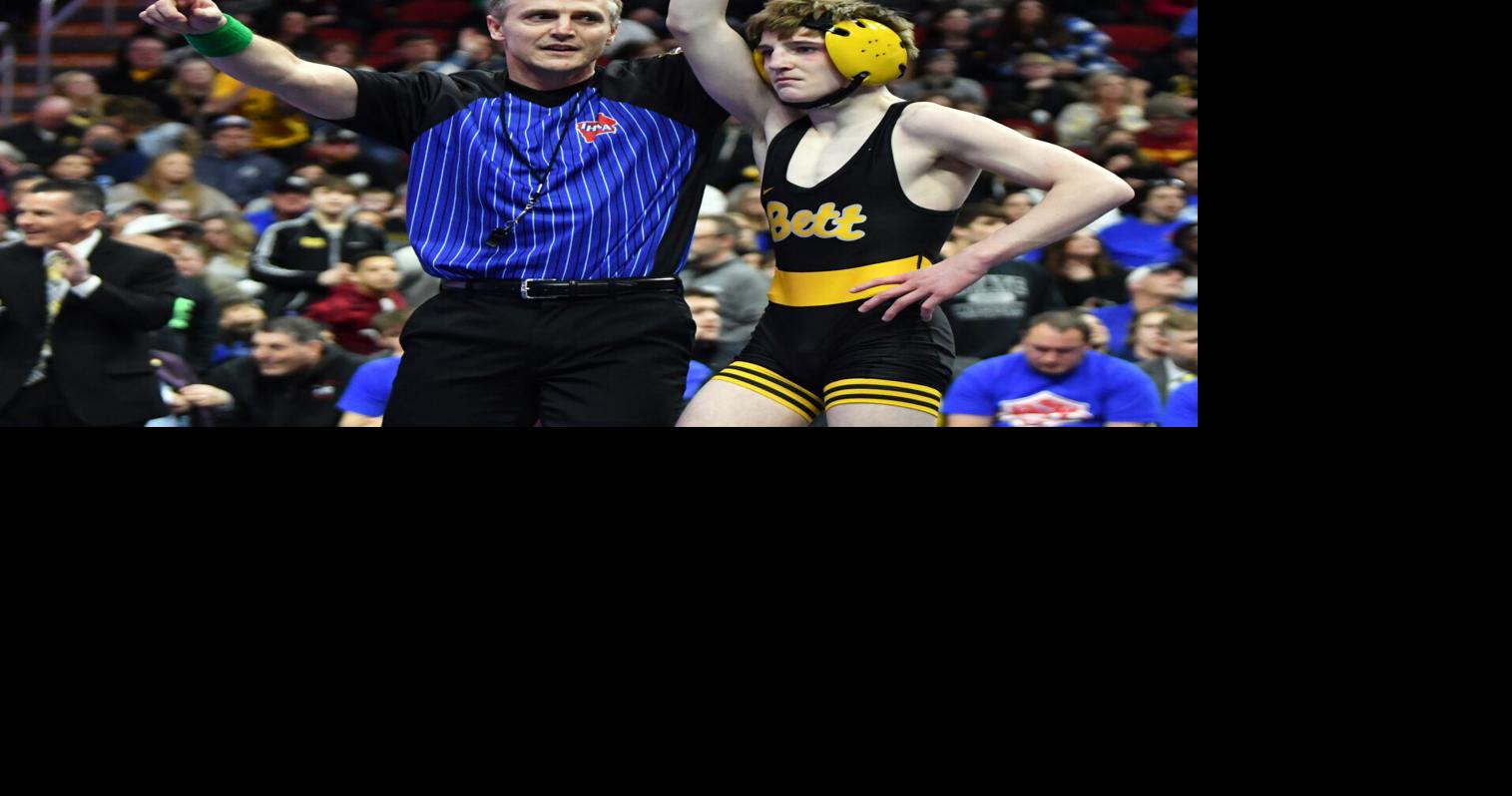 QuadCities AllMetro wrestling team