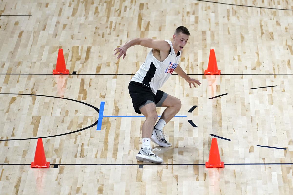 NBA Draft Combine Basketball