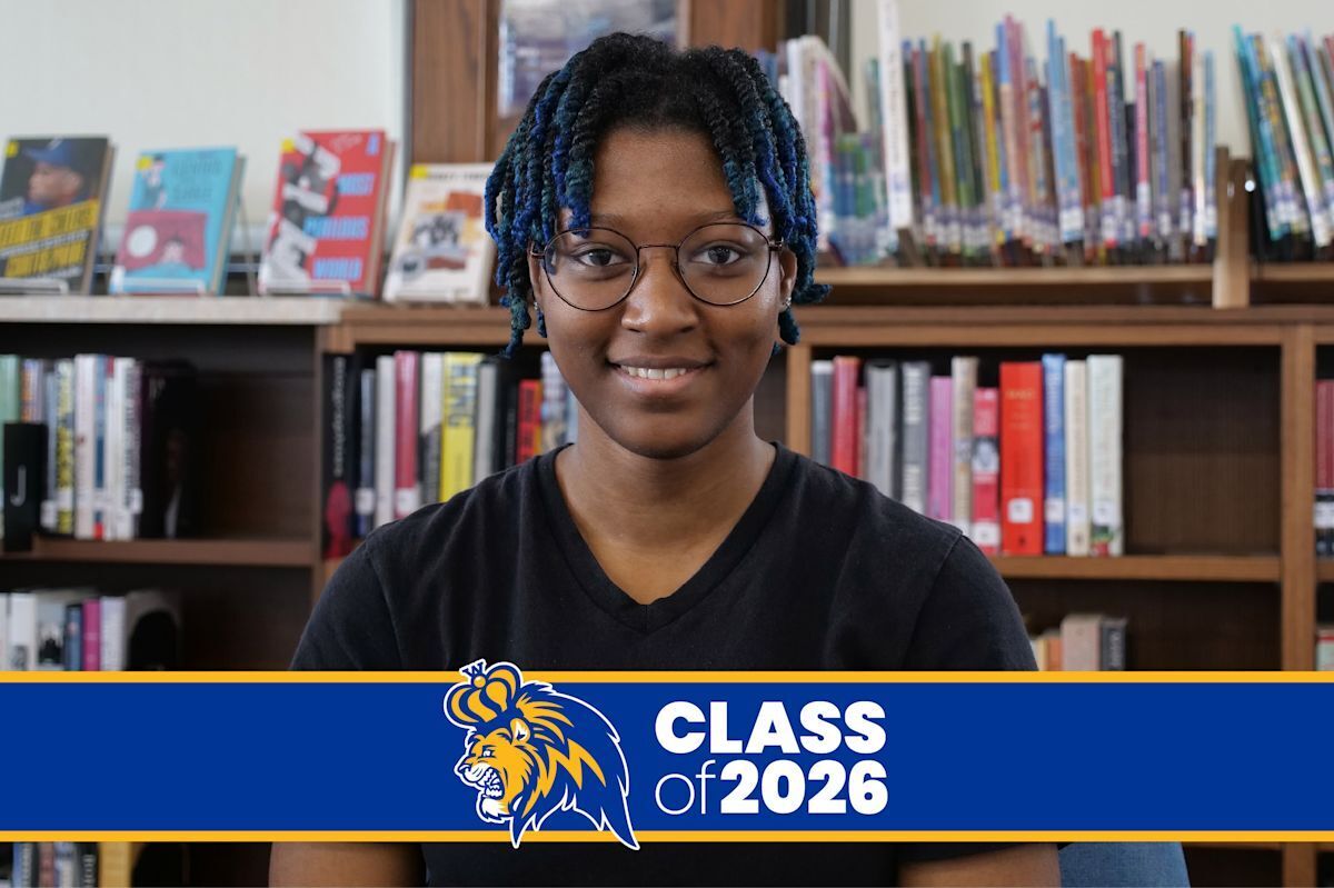 Senior Spotlight: AVID Opens Doors for West High Artist Sangrielle Harris