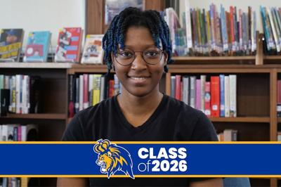 Senior Spotlight: AVID Opens Doors for West High Artist Sangrielle Harris
