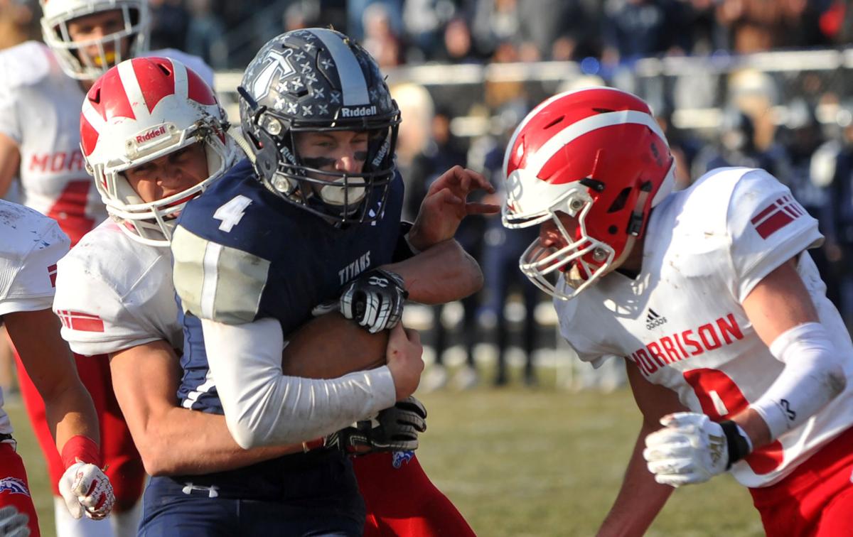 AnnawanWethersfield holds off Morrison High School Football