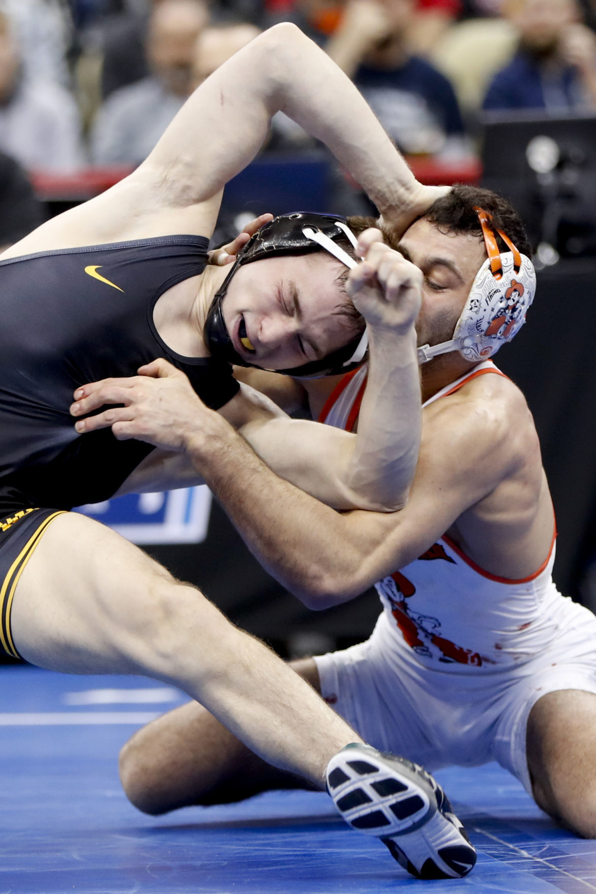 Iowa Wrestling Spencer Lee is a finalist for the Hodge Trophy and AAU  James E Sullivan Award  Black Heart Gold Pants