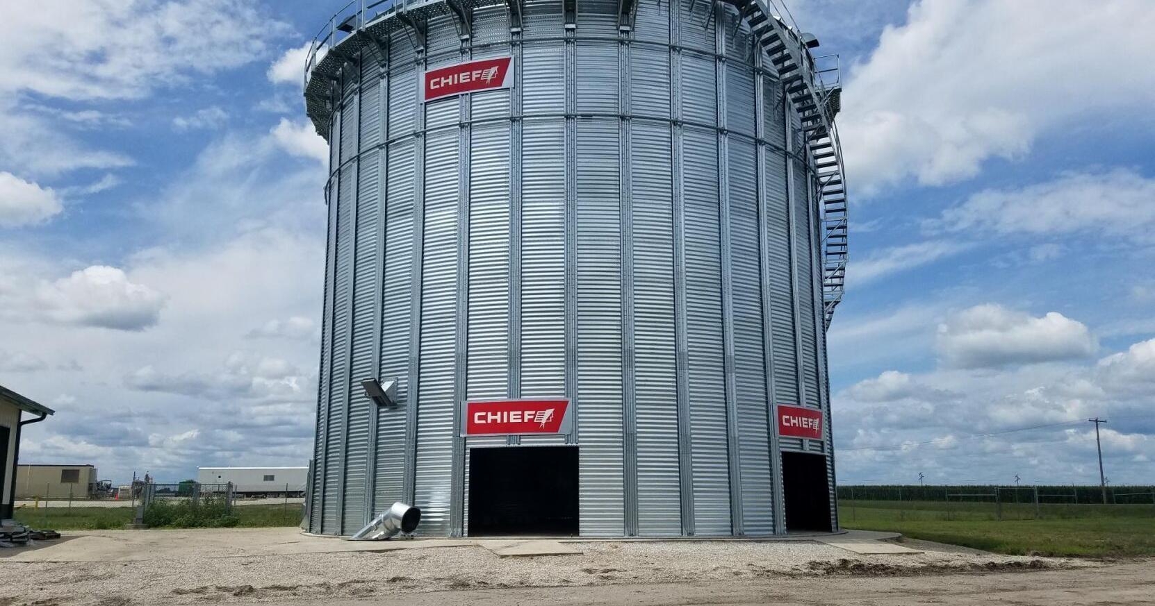 Enhancing grain storage: Chief Agri unveils state-of-the-art bin at Farm Progress - Vimarsana News