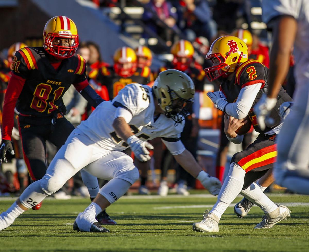 Photos: Rock Island Football vs Sacred Heart-Griffin | Sports | qctimes.com