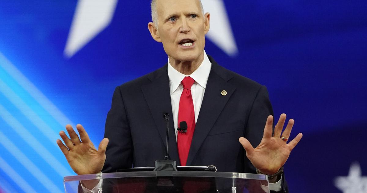 Ahead of campaign visit, Florida’s Rick Scott praises Iowa Republicans