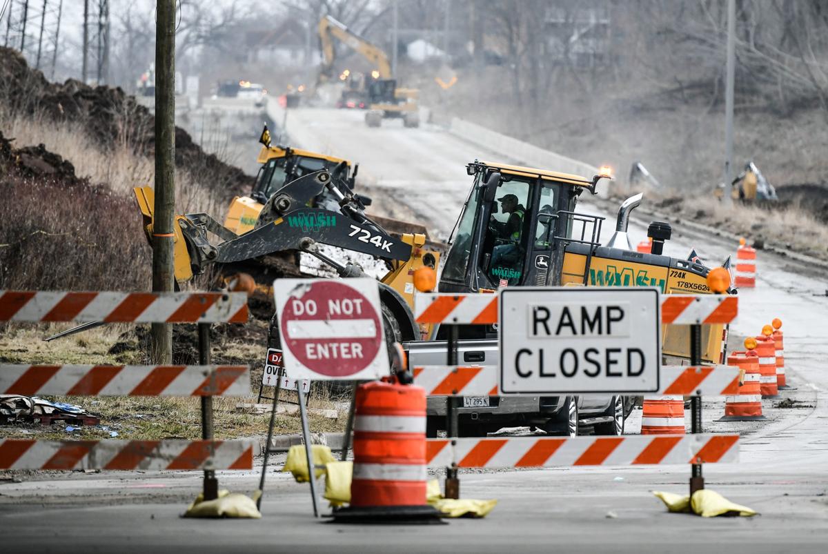 7th Avenue I-17 ramp closed