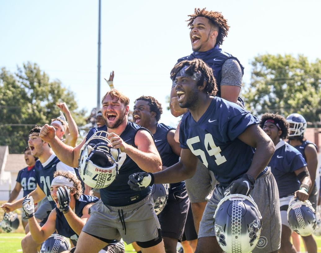 Photos St. Ambrose football media day