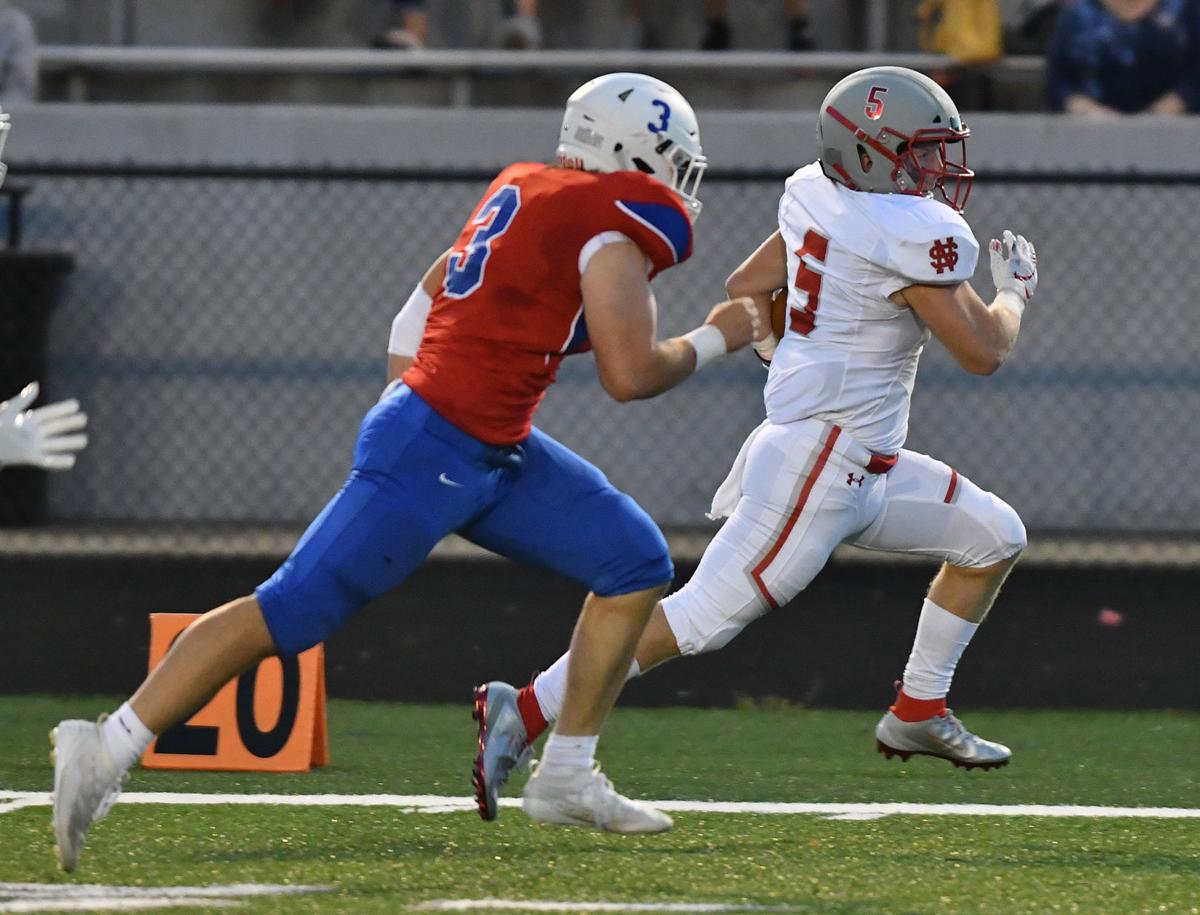 Link Leads Lancers In Win Over Blue Devils High School Football