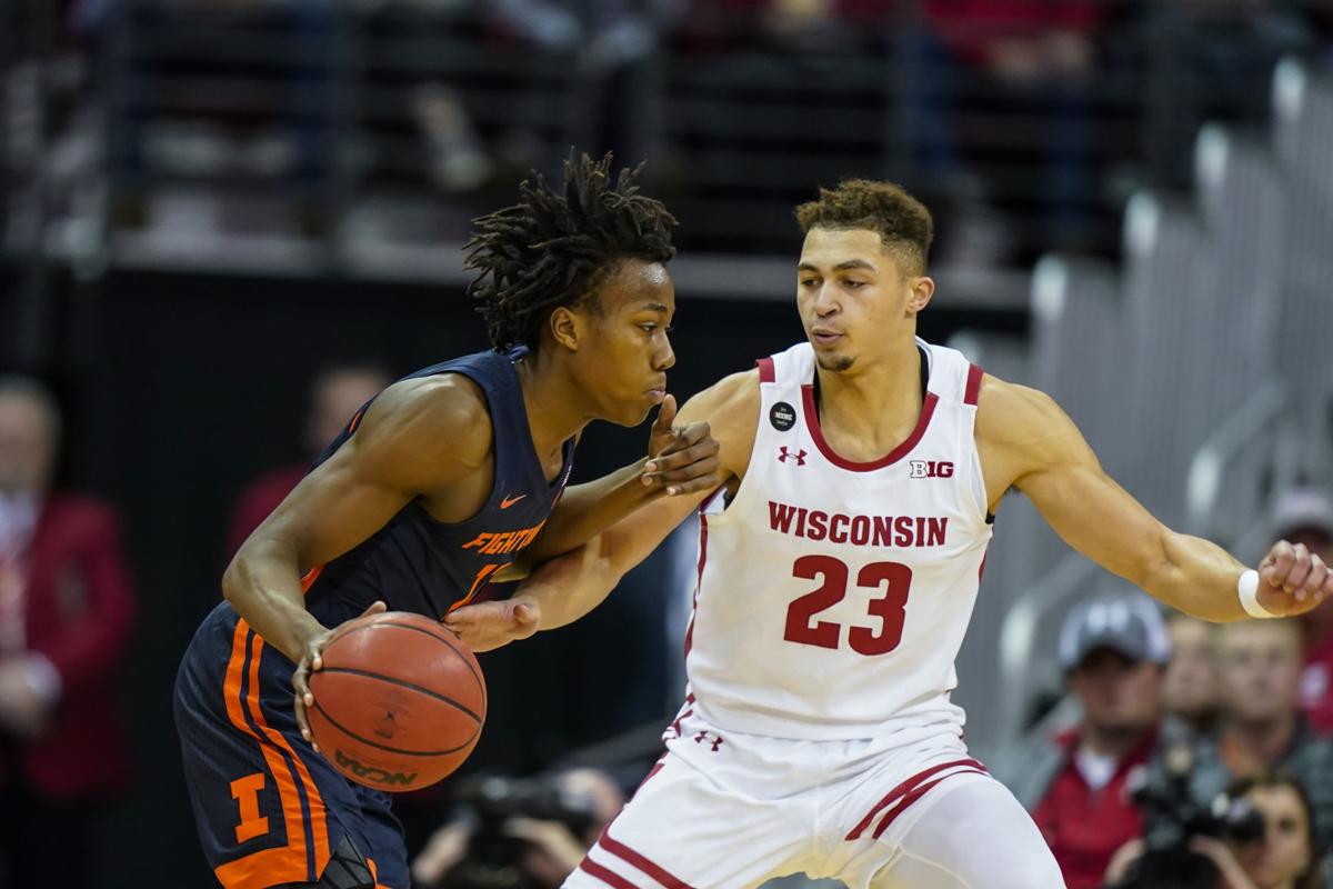 Dosunmu Keeping Illini Level College Sports Qctimes Com