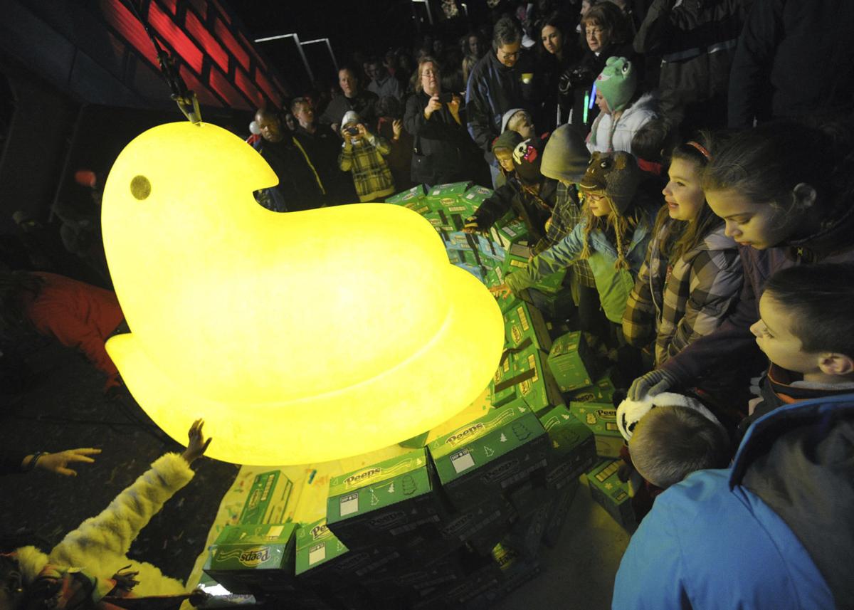 Bethlehem, Pennsylvania Peep drop