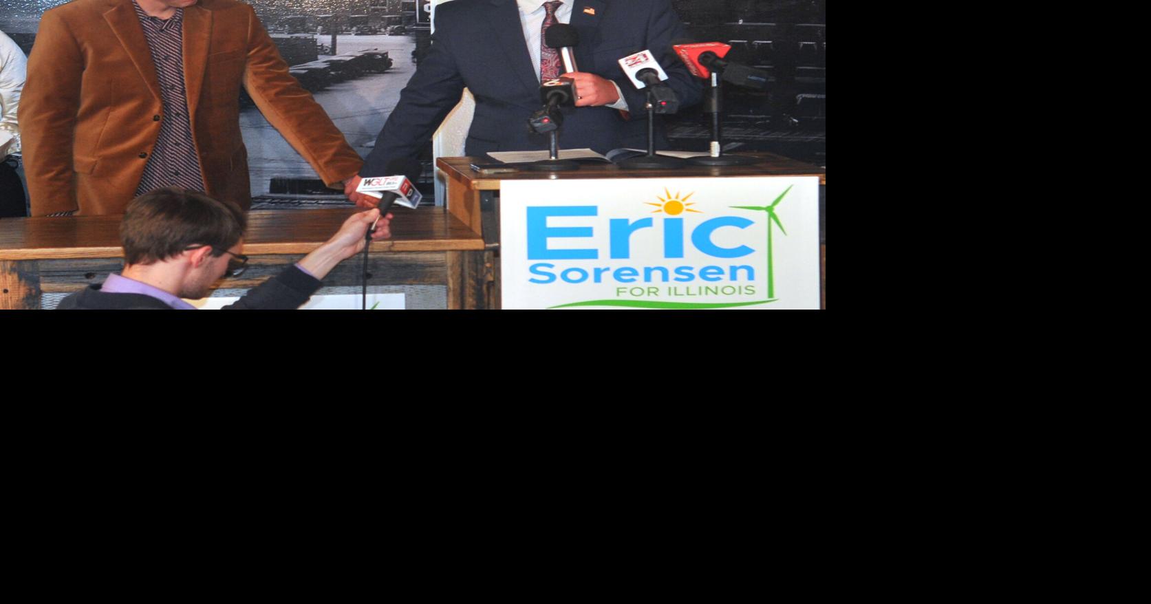 Democrat Eric Sorensen heading to Washington DC