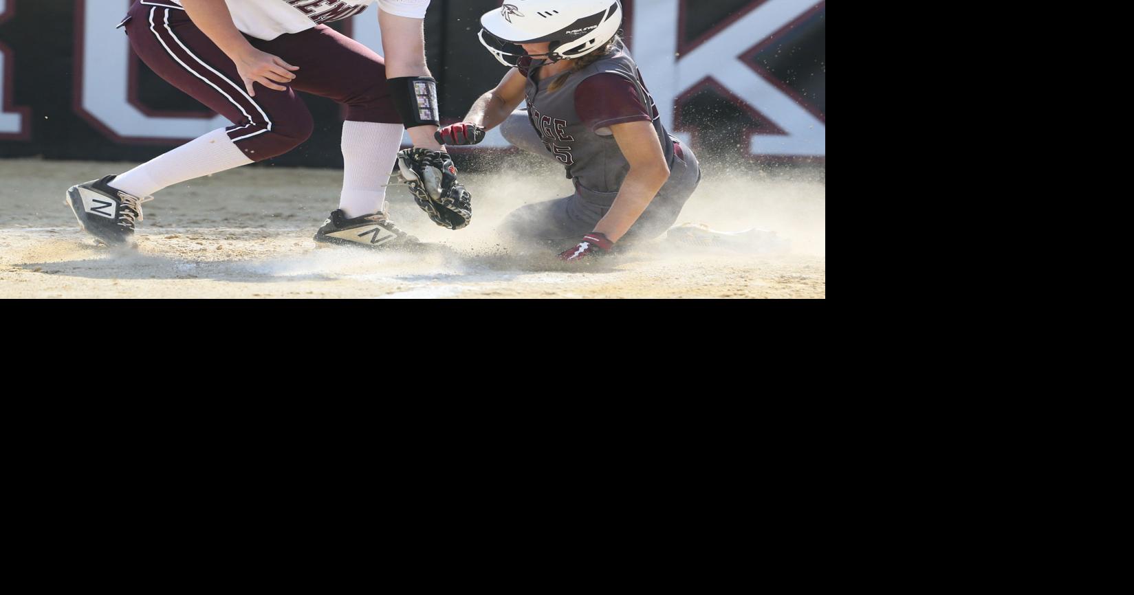 Rockridge softball tied as rain forces suspension