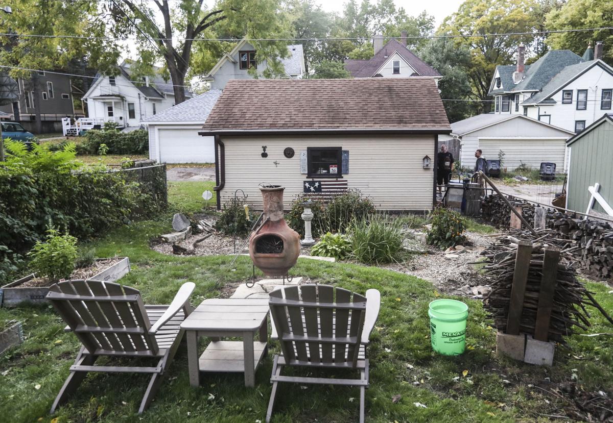 RI couple installs 4 rain gardens to catch storm water 