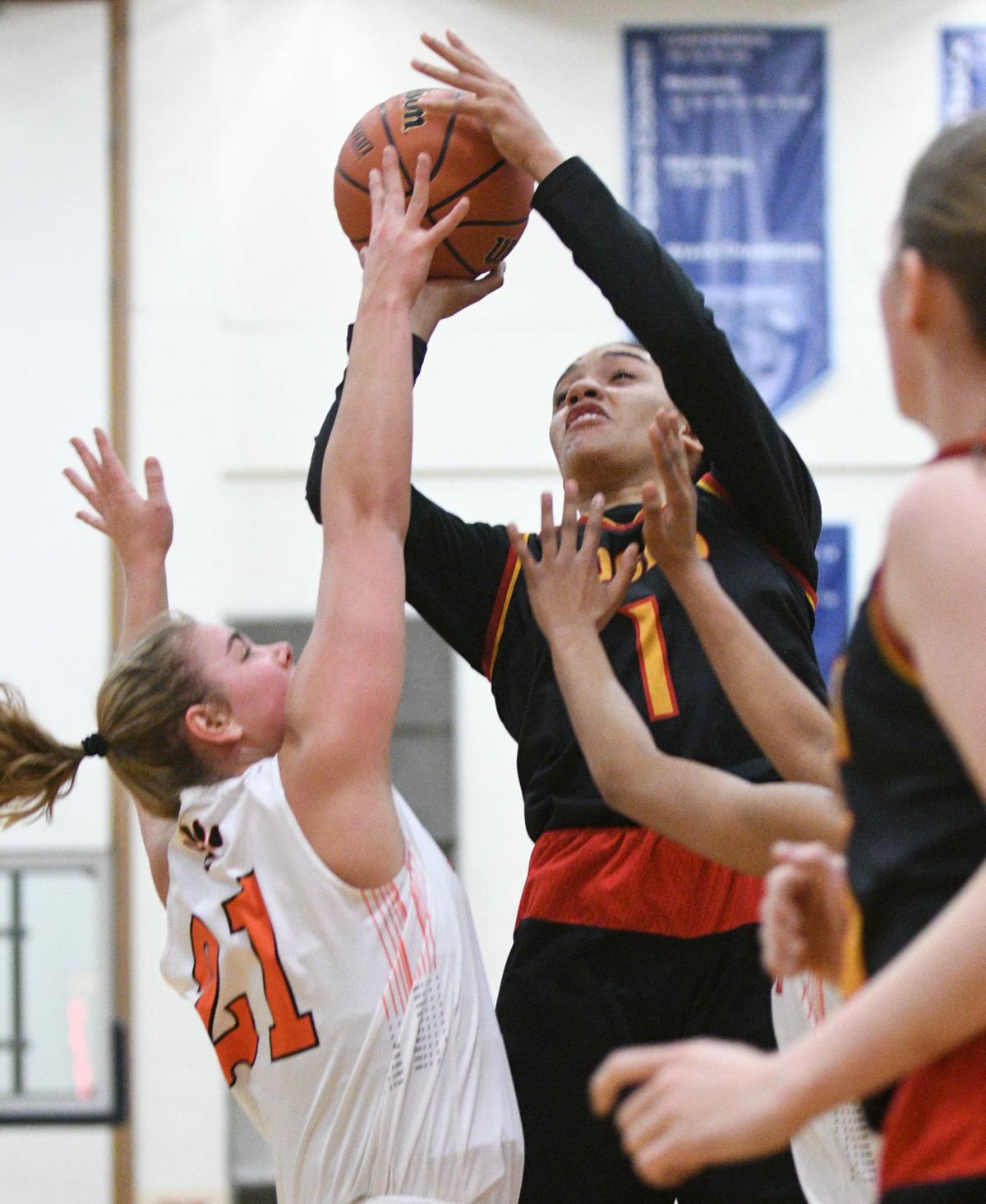 Rocks Drop Sectional Heartbreaker High School Girls Basketball