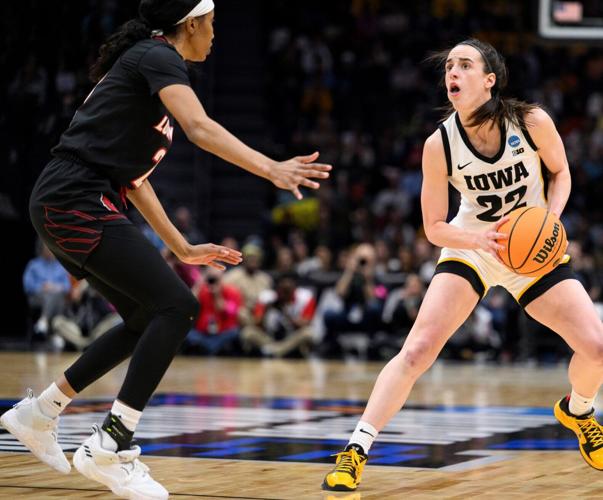 Caitlin Clark ignites Iowa women's basketball win over Penn State