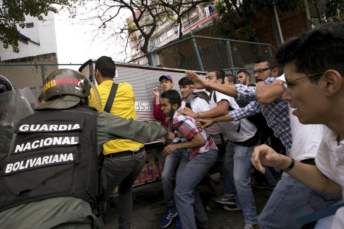APTOPIX Venezuela Politcal Crisis