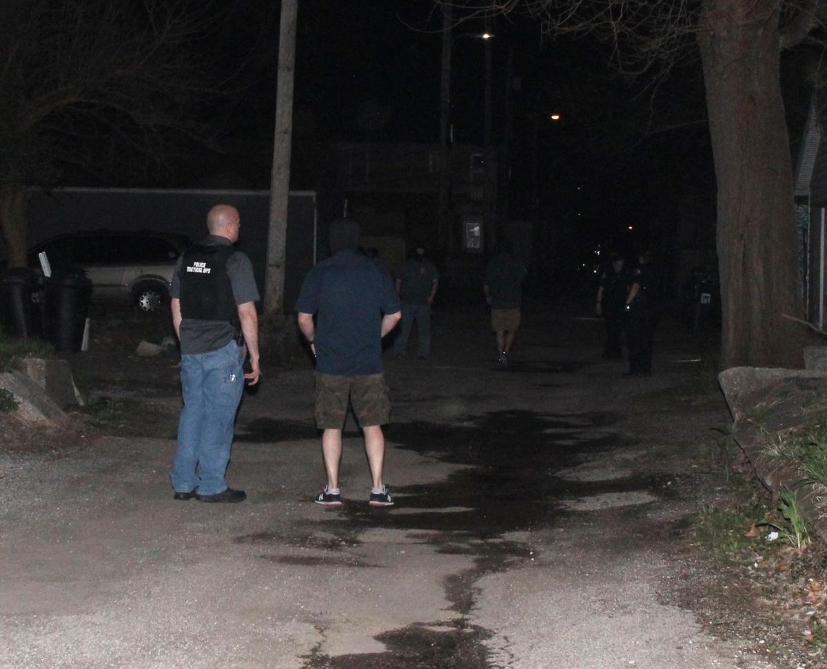 One man wounded in Davenport shooting