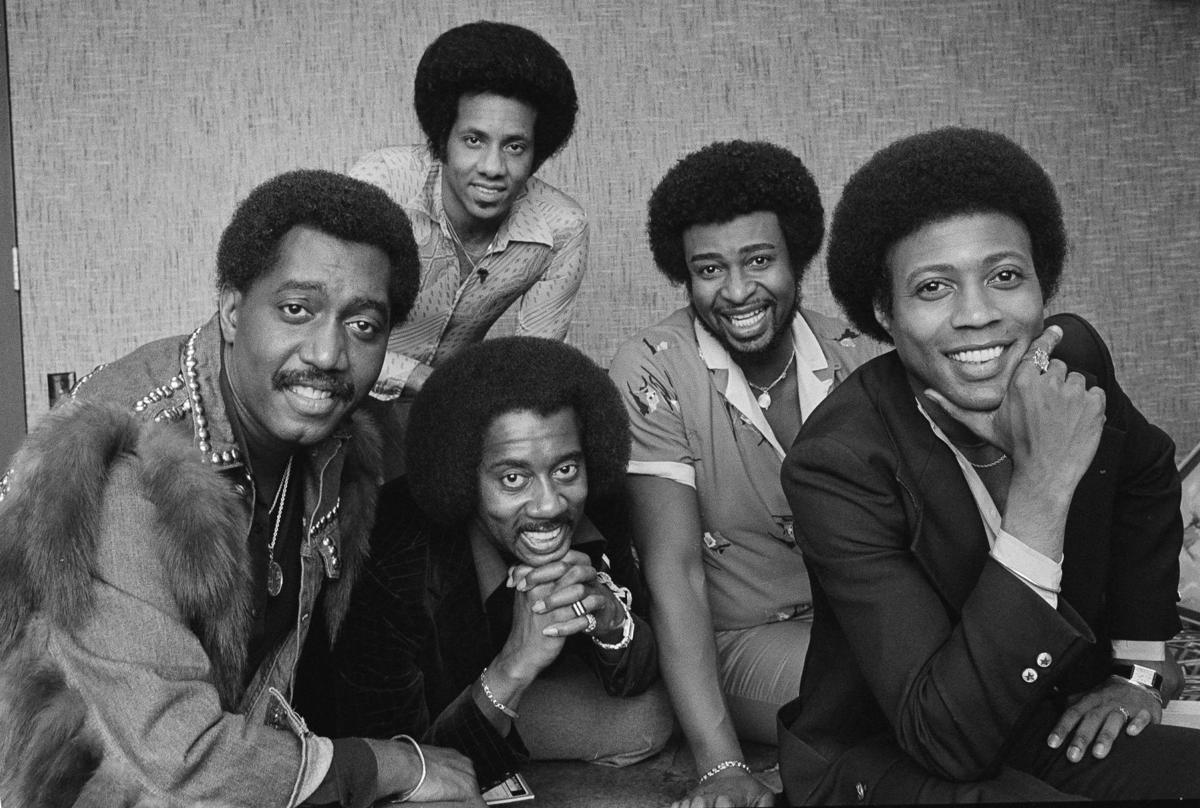 Dennis Edwards, singer with the Temptations