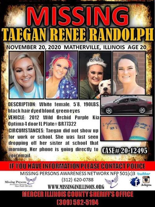 Missing girl