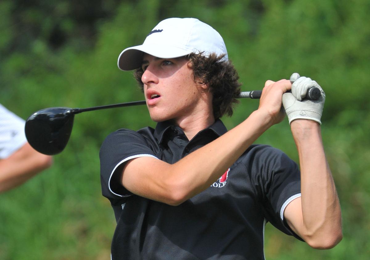Monday's IHSA boys golf sectionals