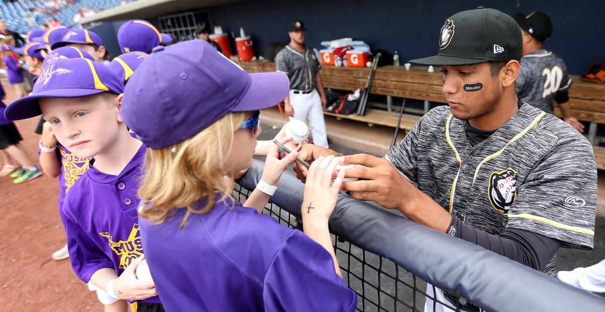 2018 Beloit Snappers Mickey McDonald