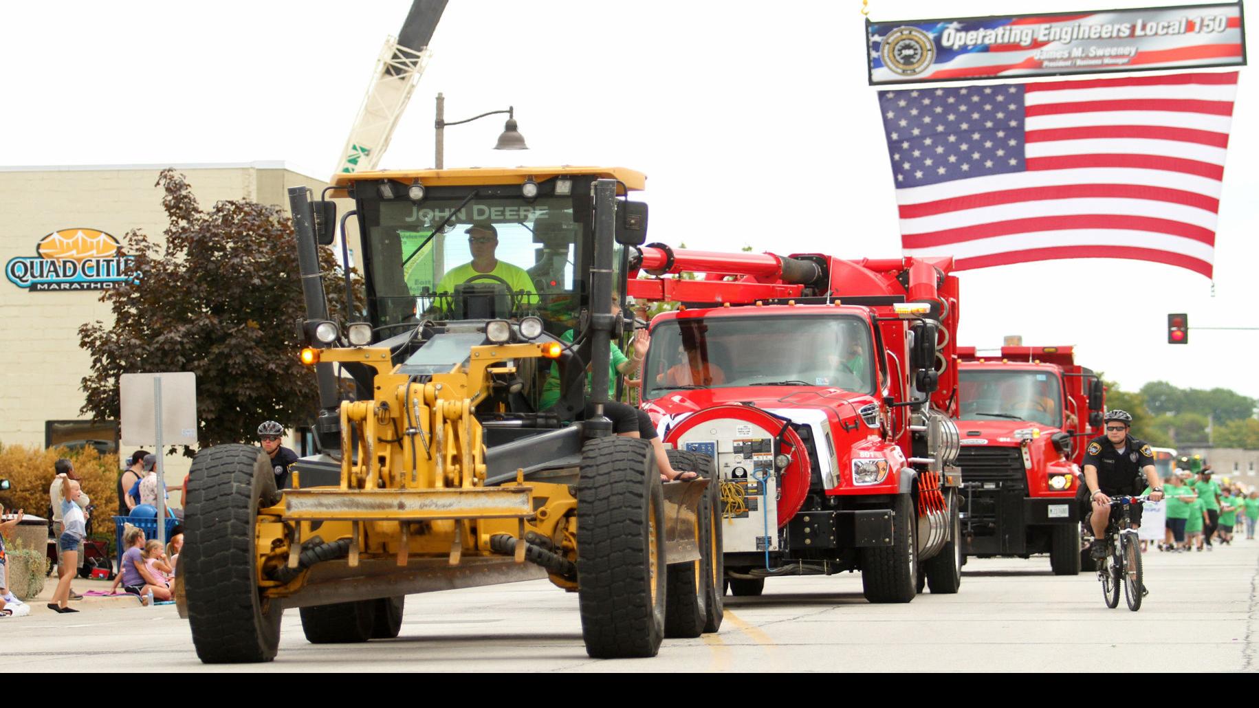 Federation Of Labor Afl Cio Cancels Annual East Moline Labor Day Parade Local News Qctimes Com