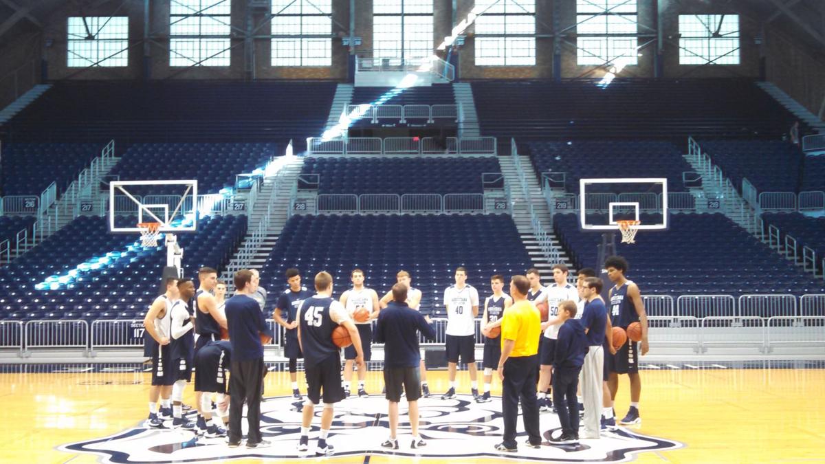 Augustana practice