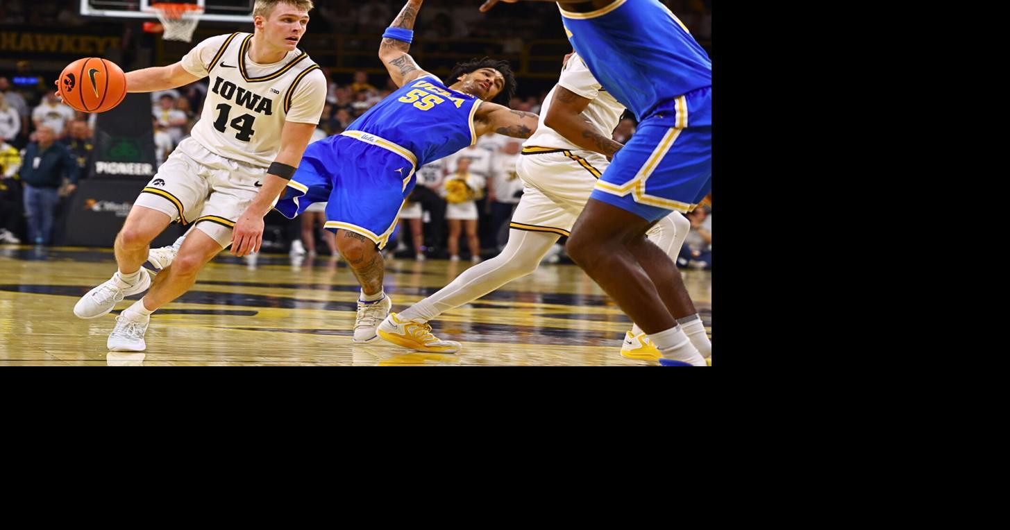 Did Iowa let its foot off gas in second half win over UCLA