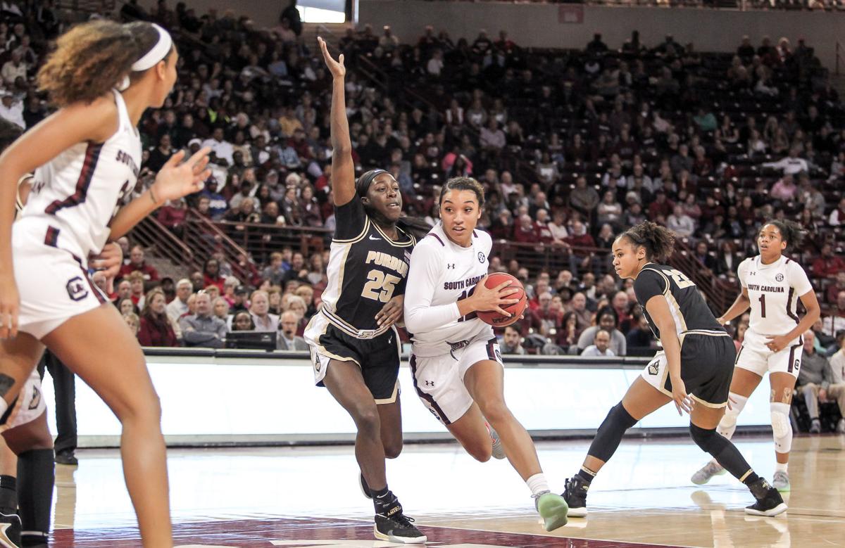 Beal Develops Into A Defensive Force For No 1 Gamecocks College