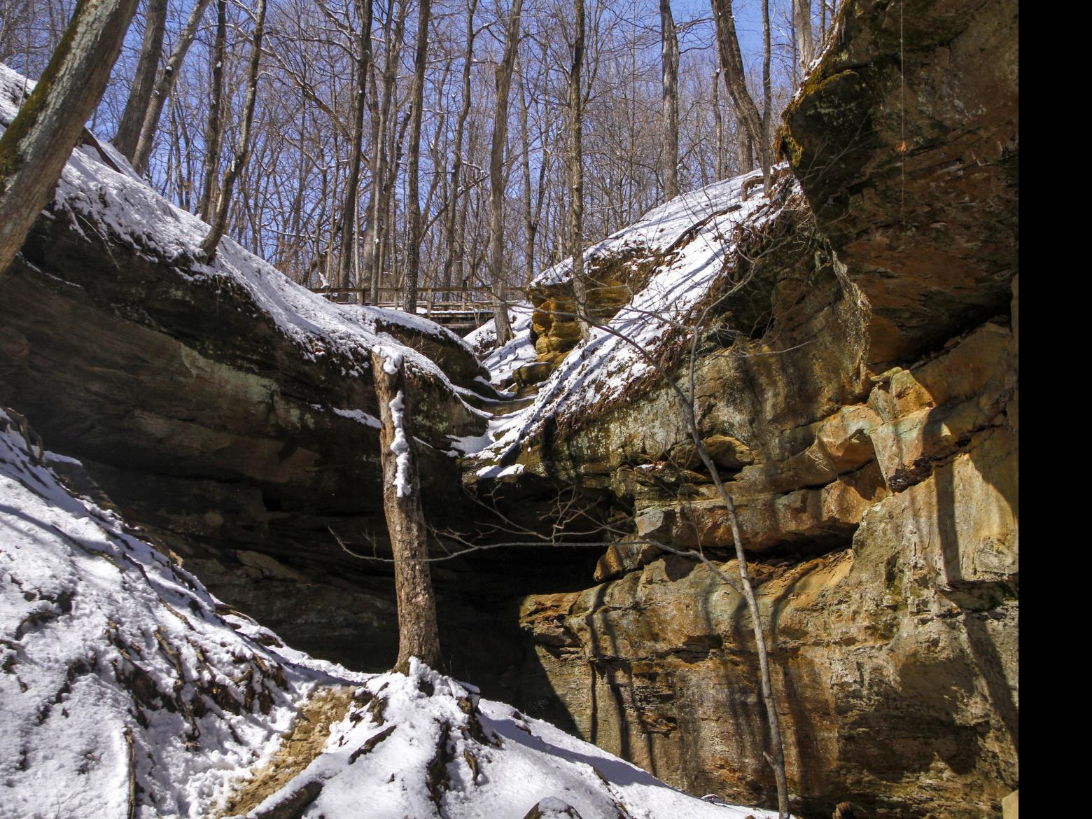Photos Wildcat Den State Park Local News Qctimes Com