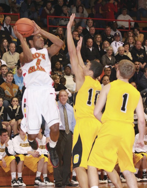 Rock Island-Galesburg boys basketball 2/3