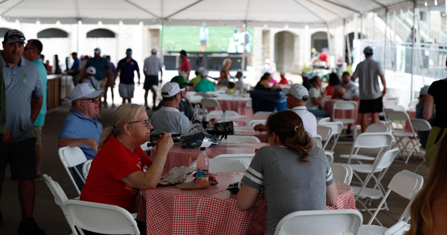 John Deere Classic welcomes back full-scale hospitality services - Vimarsana News