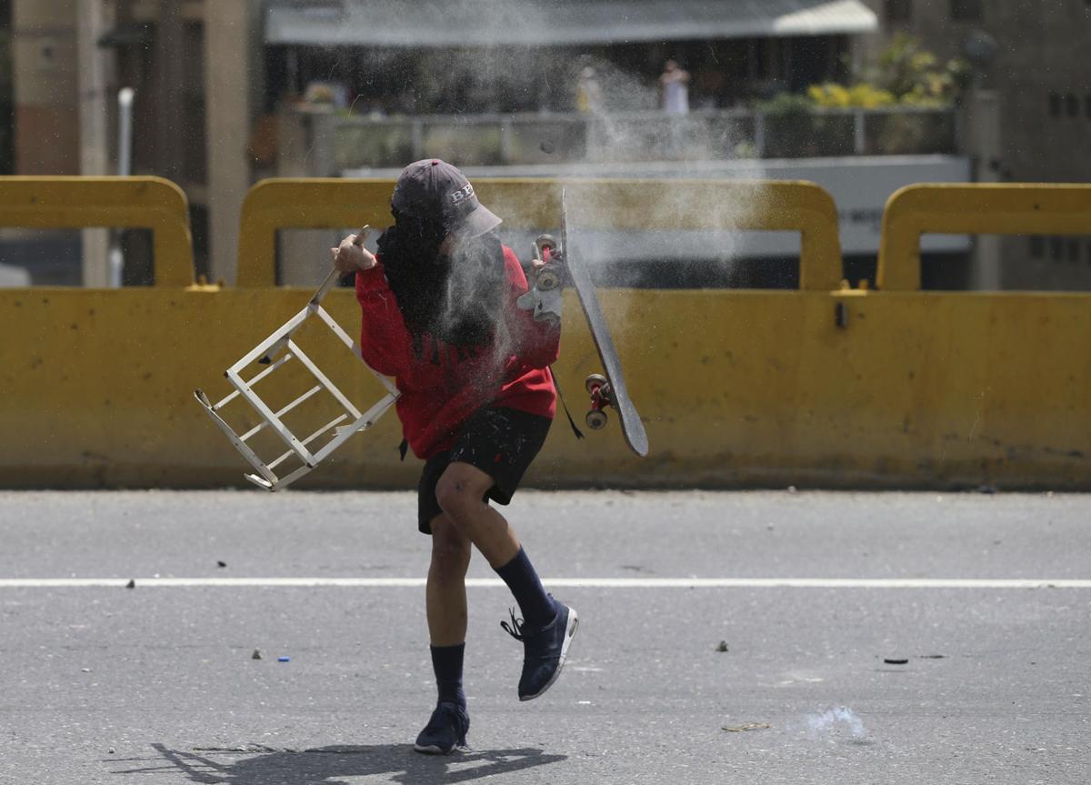APTOPIX Venezuela Political Crisis