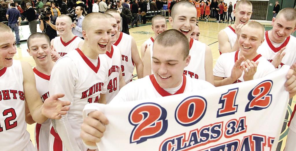 Knights Rout Solon Earn Trip To State High School Boys
