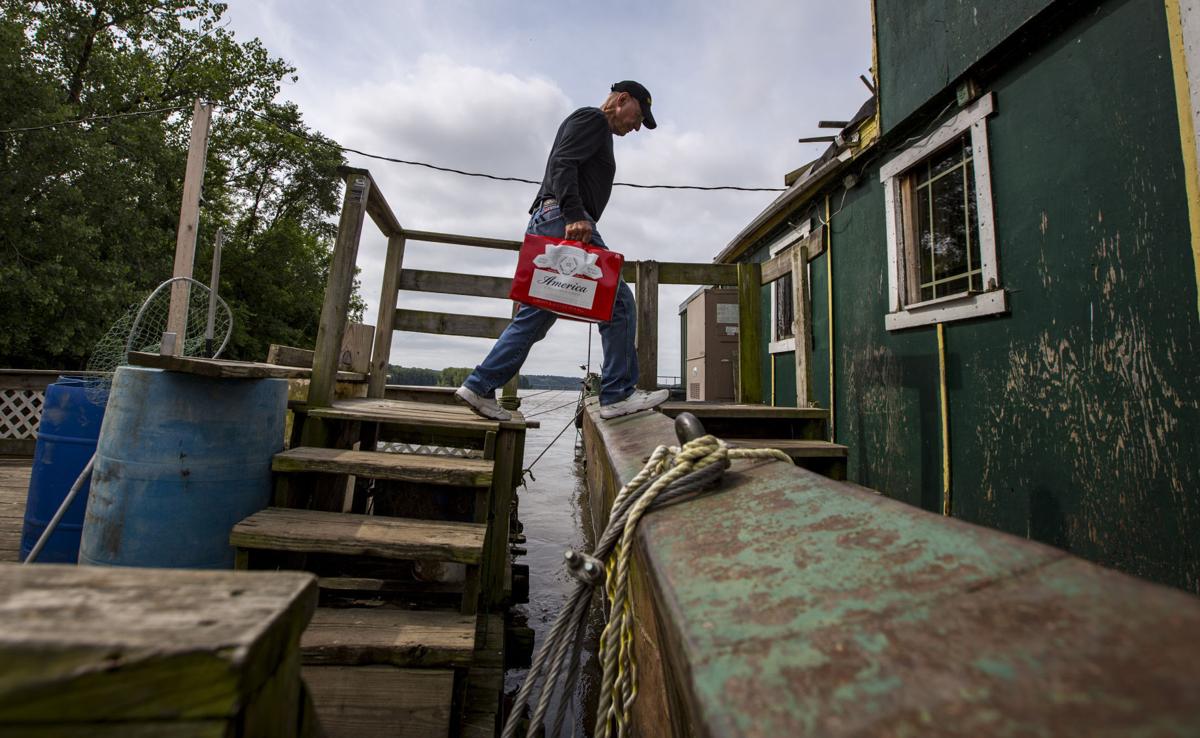 Fishing barge, bar and bait shop is 'one of a kind