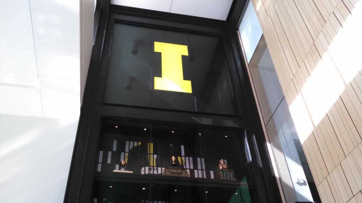 Iowa football facility