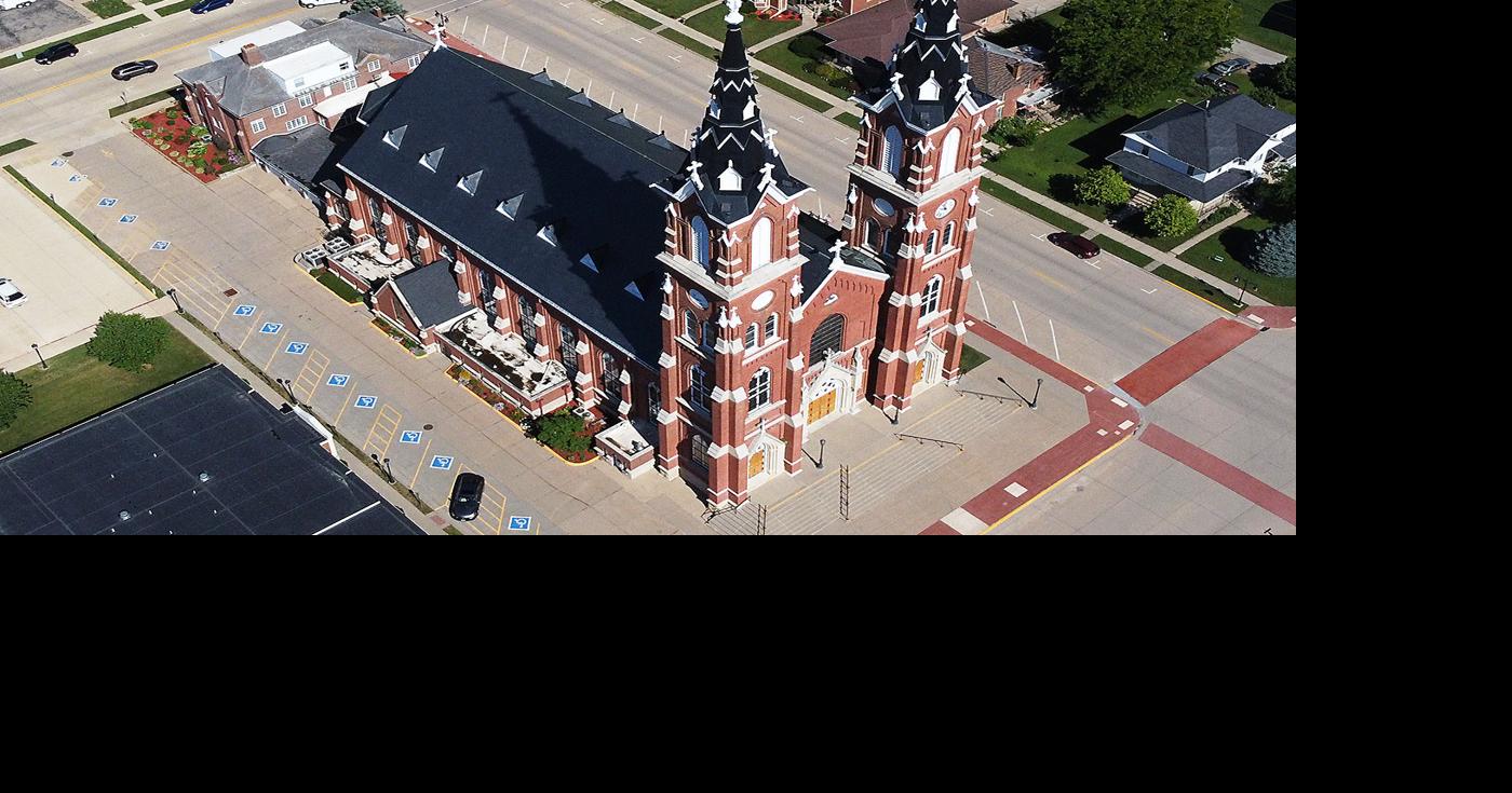 High Places Basilica of St. Francis Xavier Dyersville, Iowa