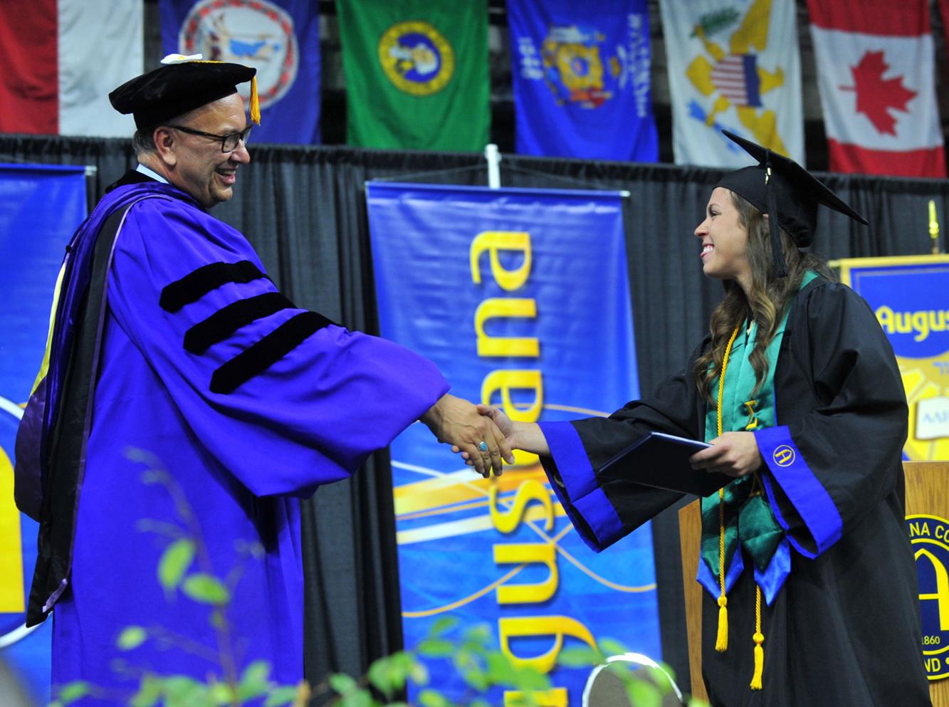Photos Augustana College Commencement Photo Galleries