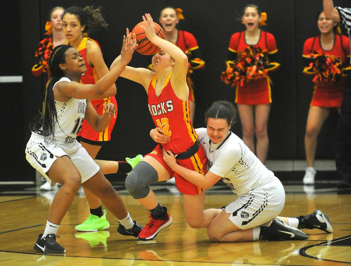 Rock Island Can T Withstand Peoria Toughness High School Girls