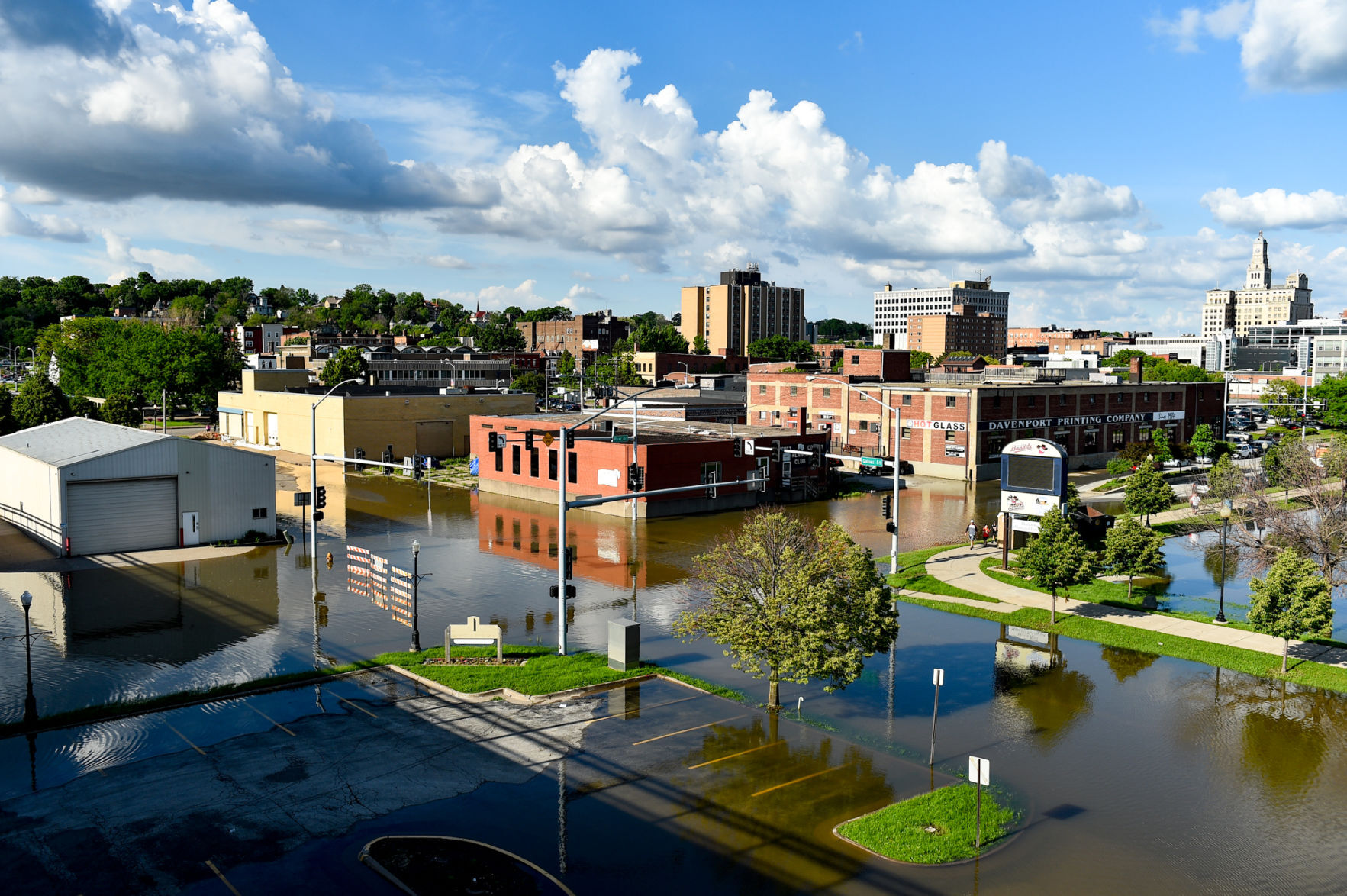 Davenport Residents Want A Permanent Solution To Flooding, But Not A Flood Wall