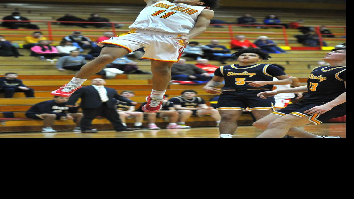 Rocks run past Rockford Auburn High School Boys Basketball