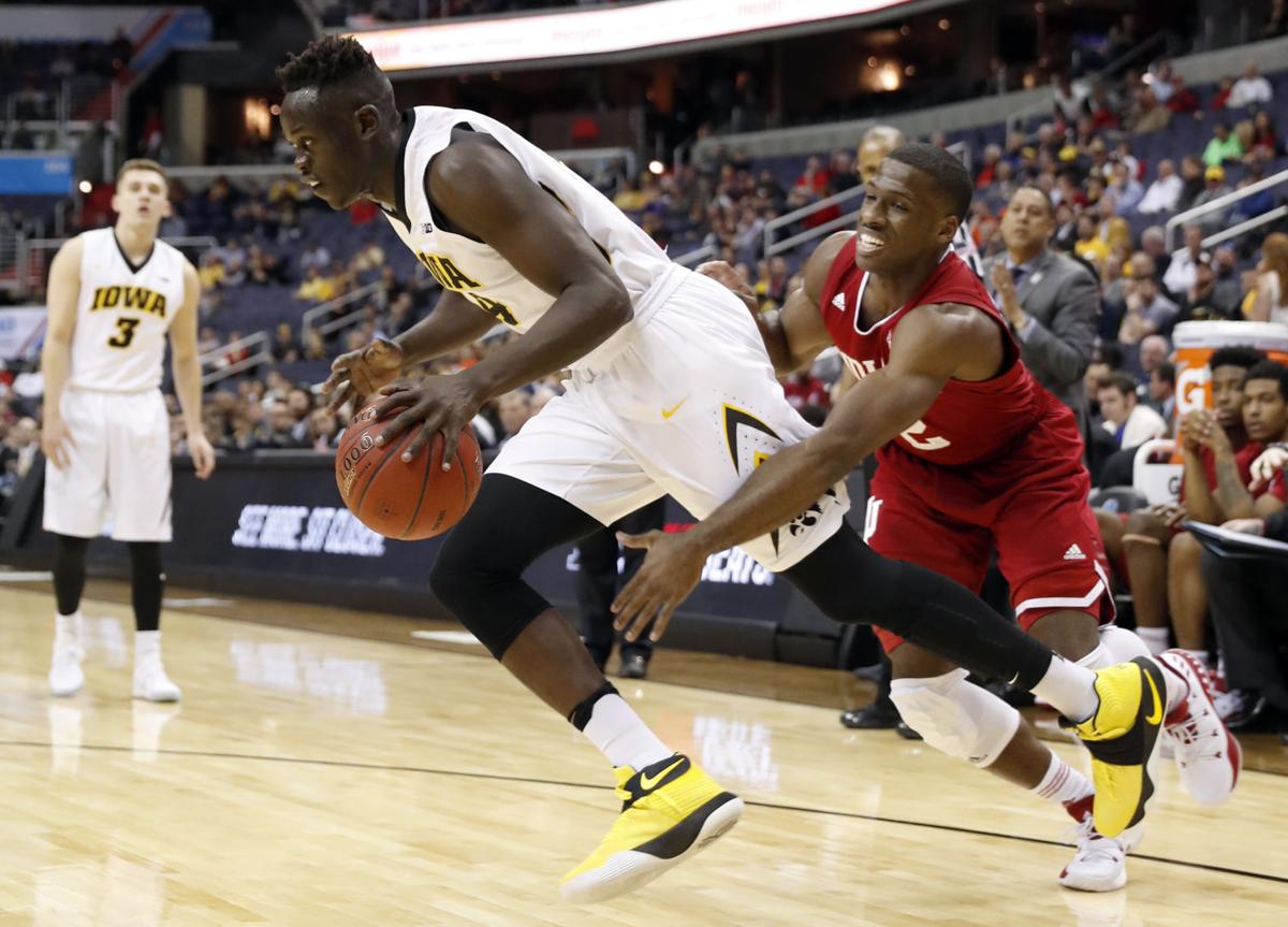 B10 Indiana Iowa Basketball