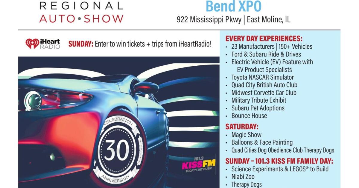 2025 Quad City Auto Show