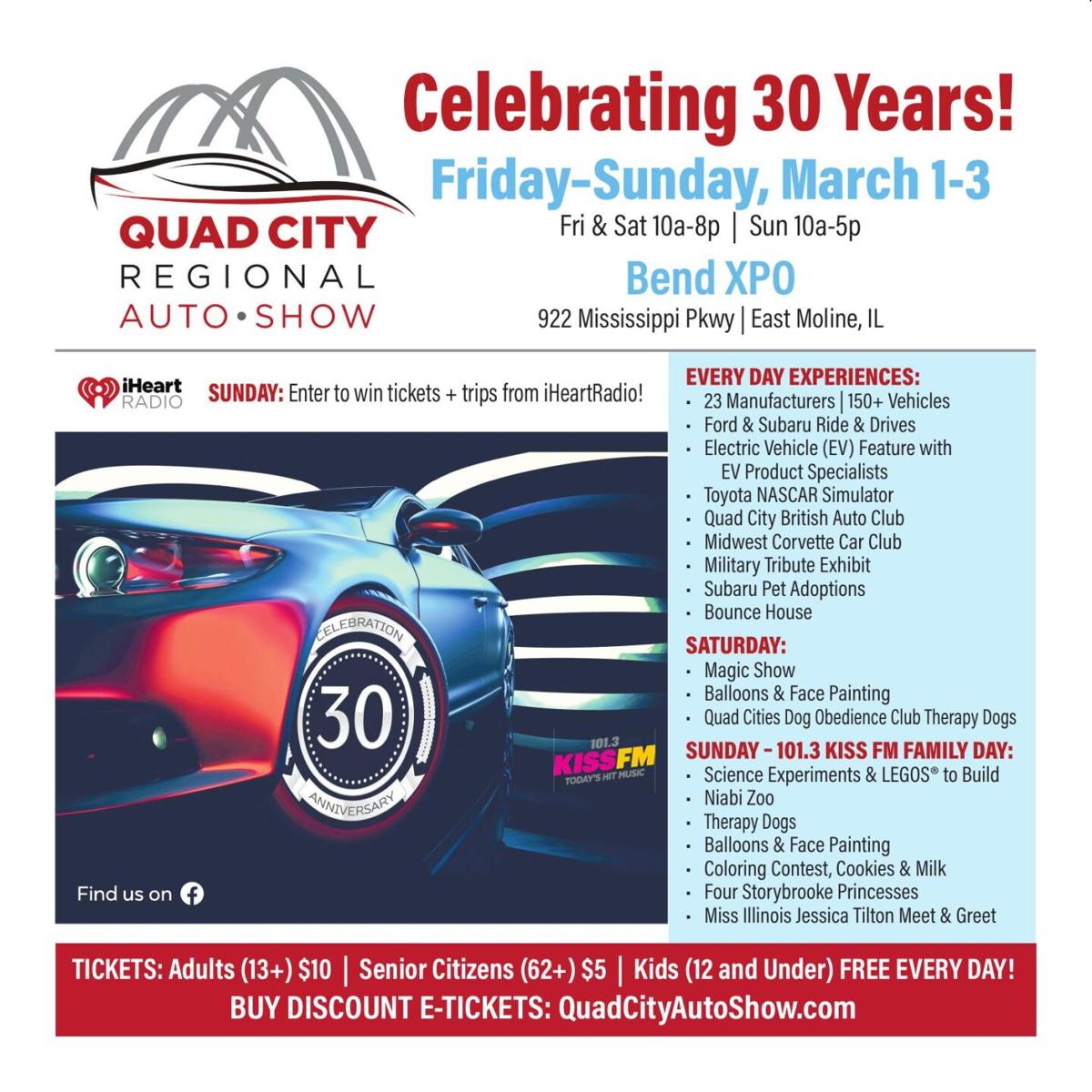 2024 Quad City Auto Show